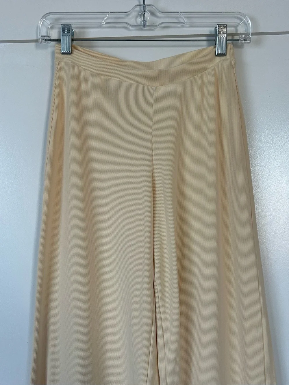 Alo Yoga Mid-Rise Dreamlight Straight Pant Yellow Size Extra Small